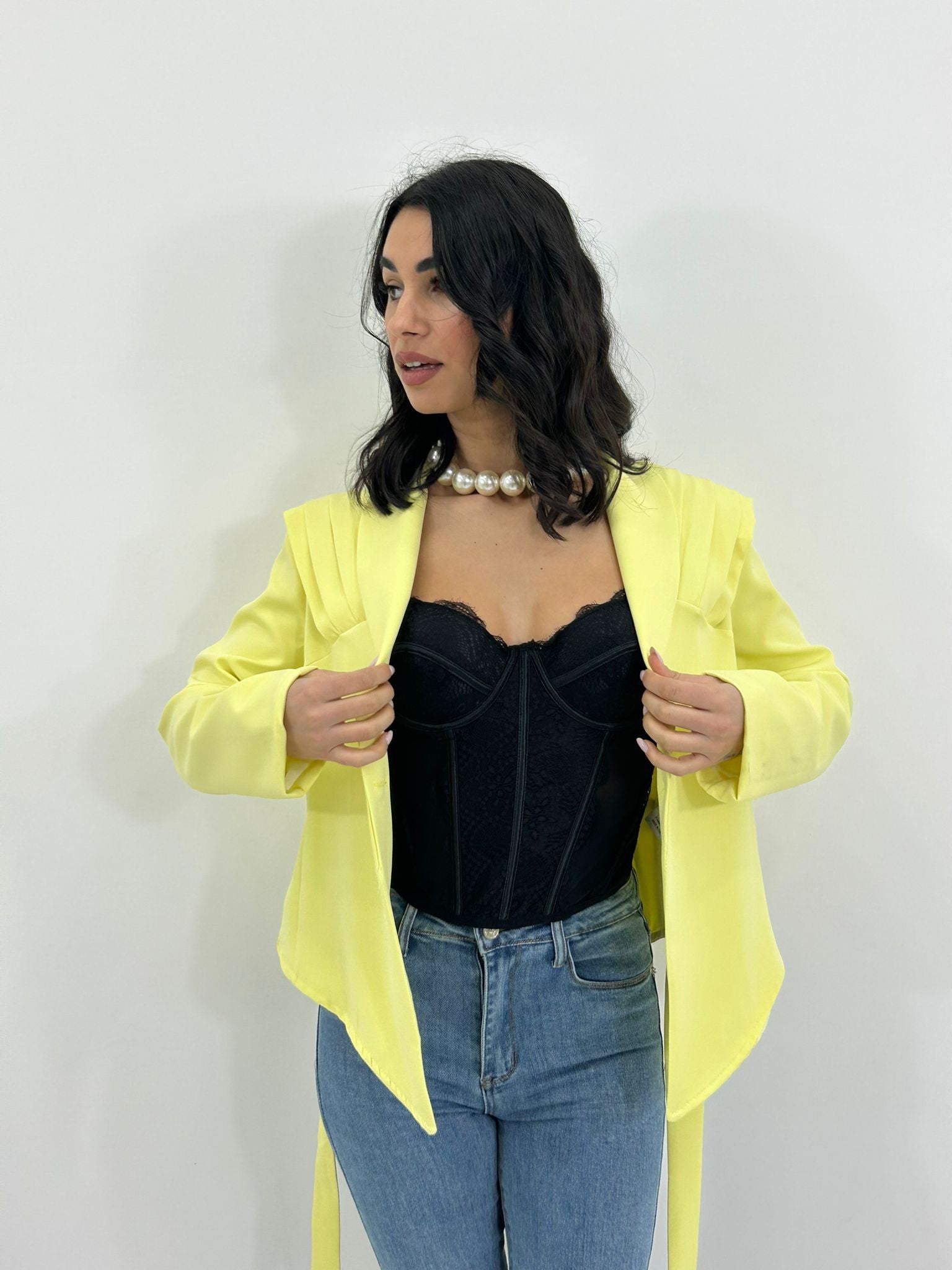 GIACCA STRUTTURATA NEW P/E26