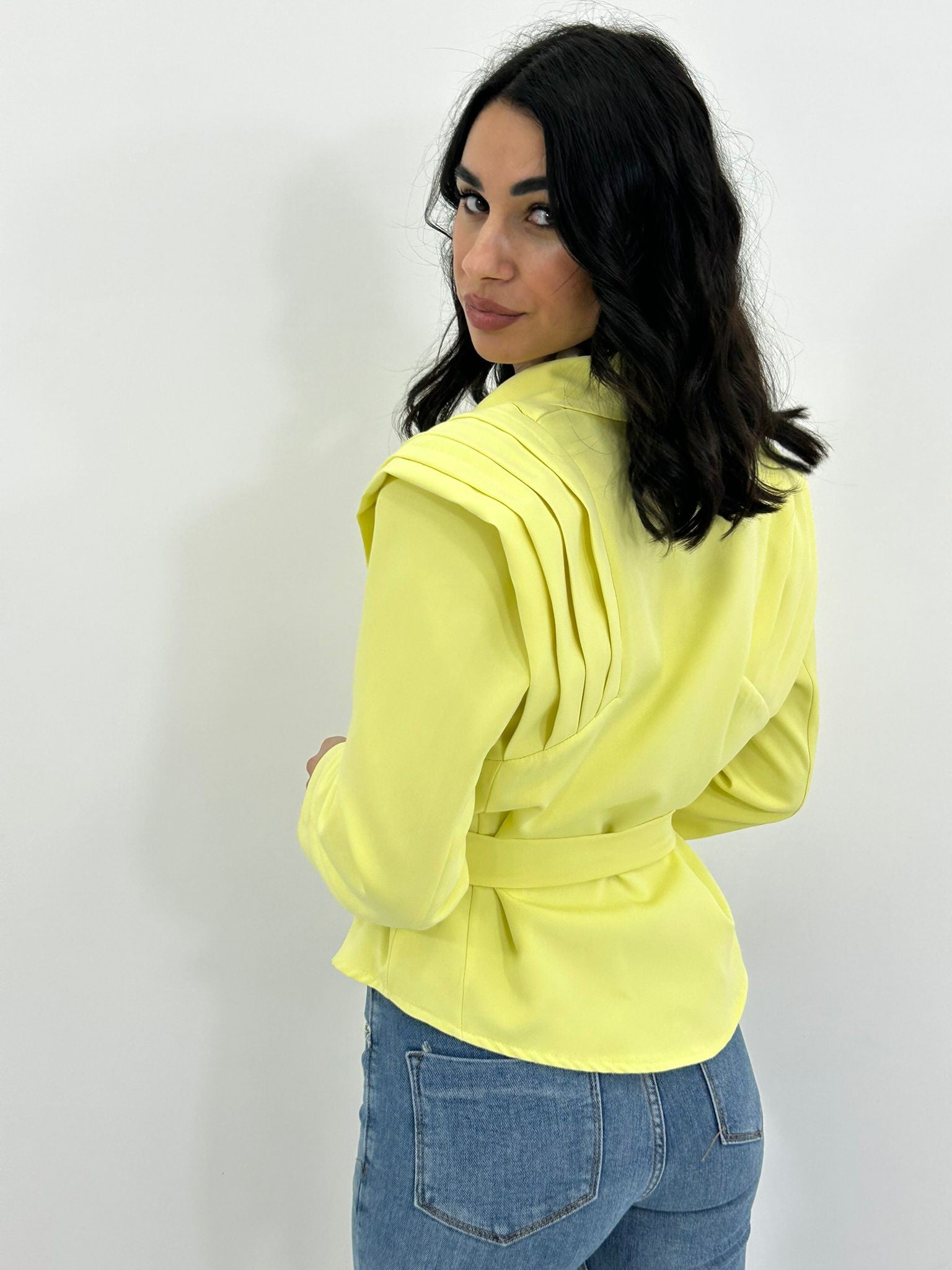 GIACCA STRUTTURATA NEW P/E26