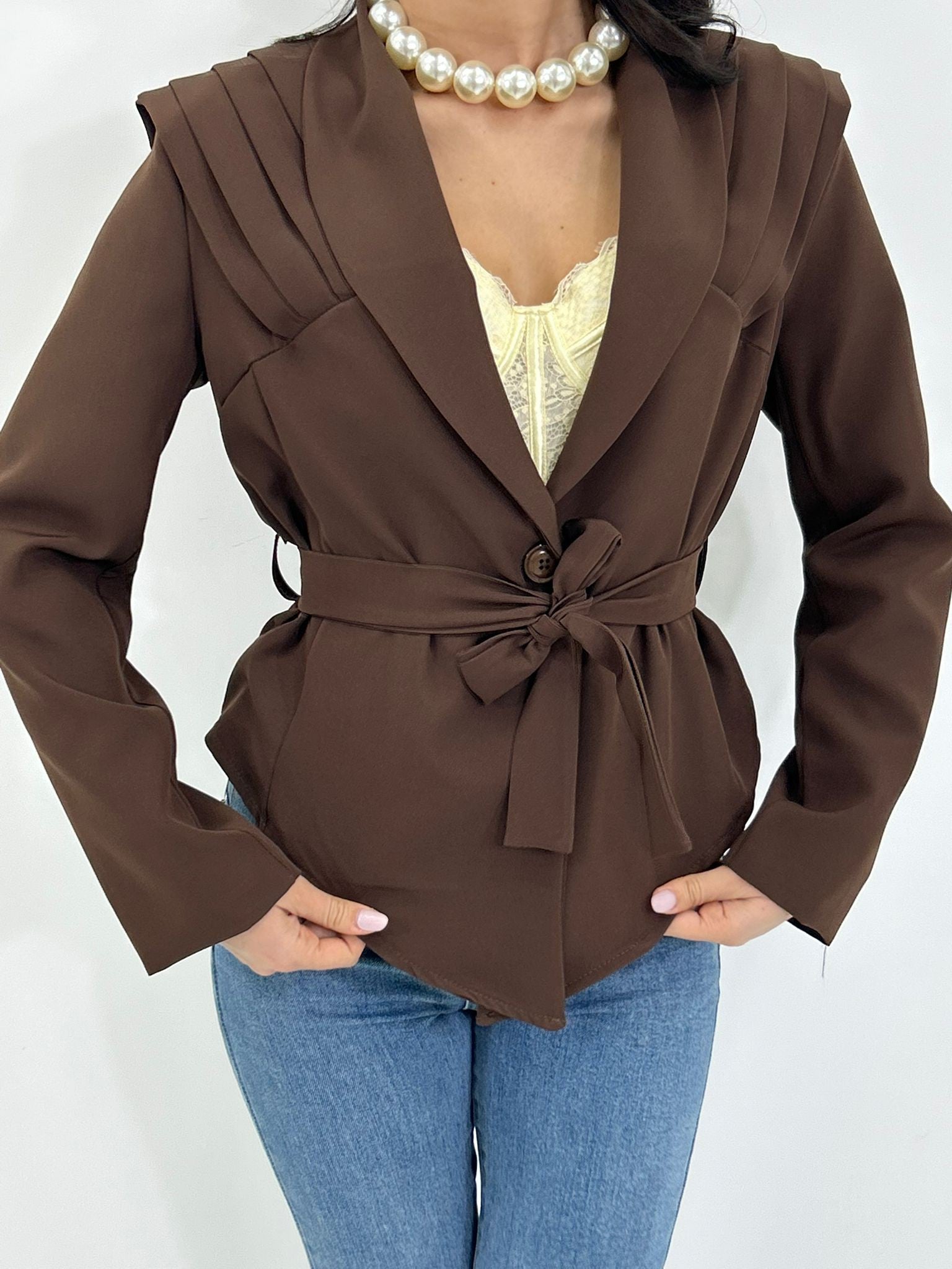 GIACCA STRUTTURATA NEW P/E26