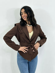 GIACCA STRUTTURATA NEW P/E26