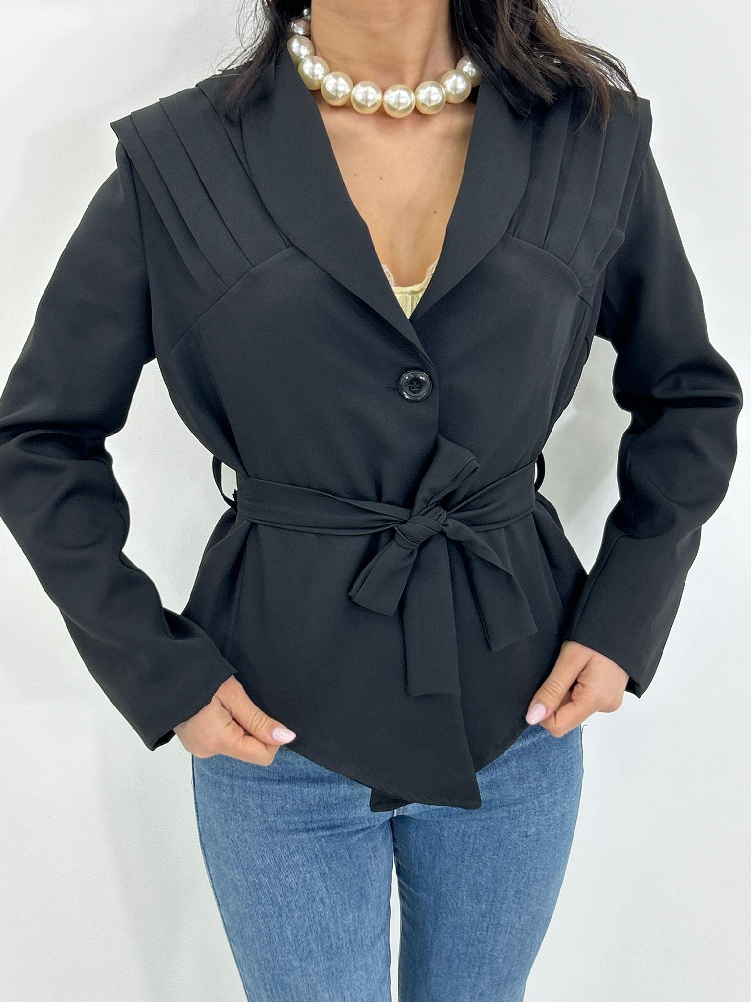 GIACCA STRUTTURATA NEW P/E26