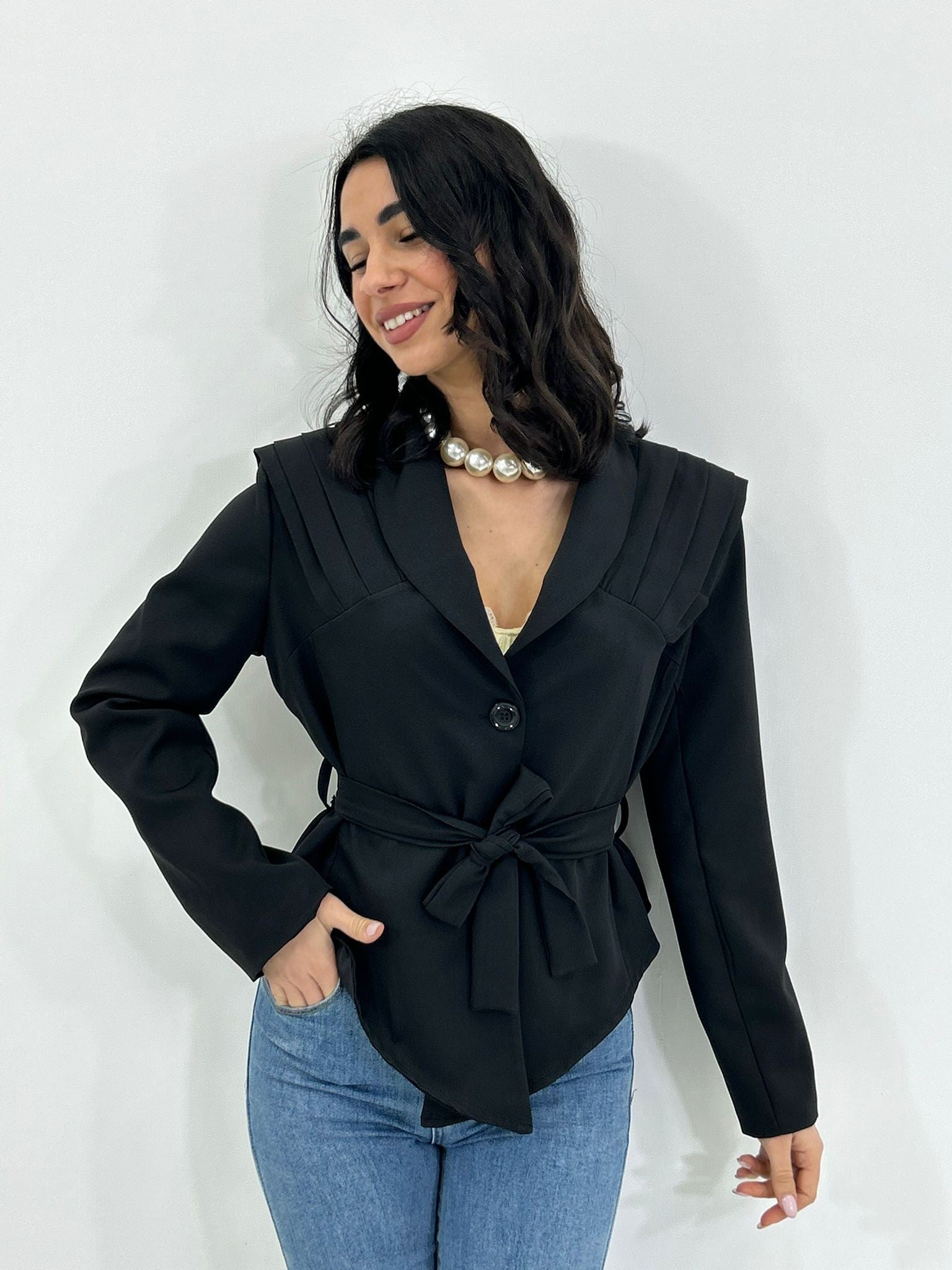 GIACCA STRUTTURATA NEW P/E26