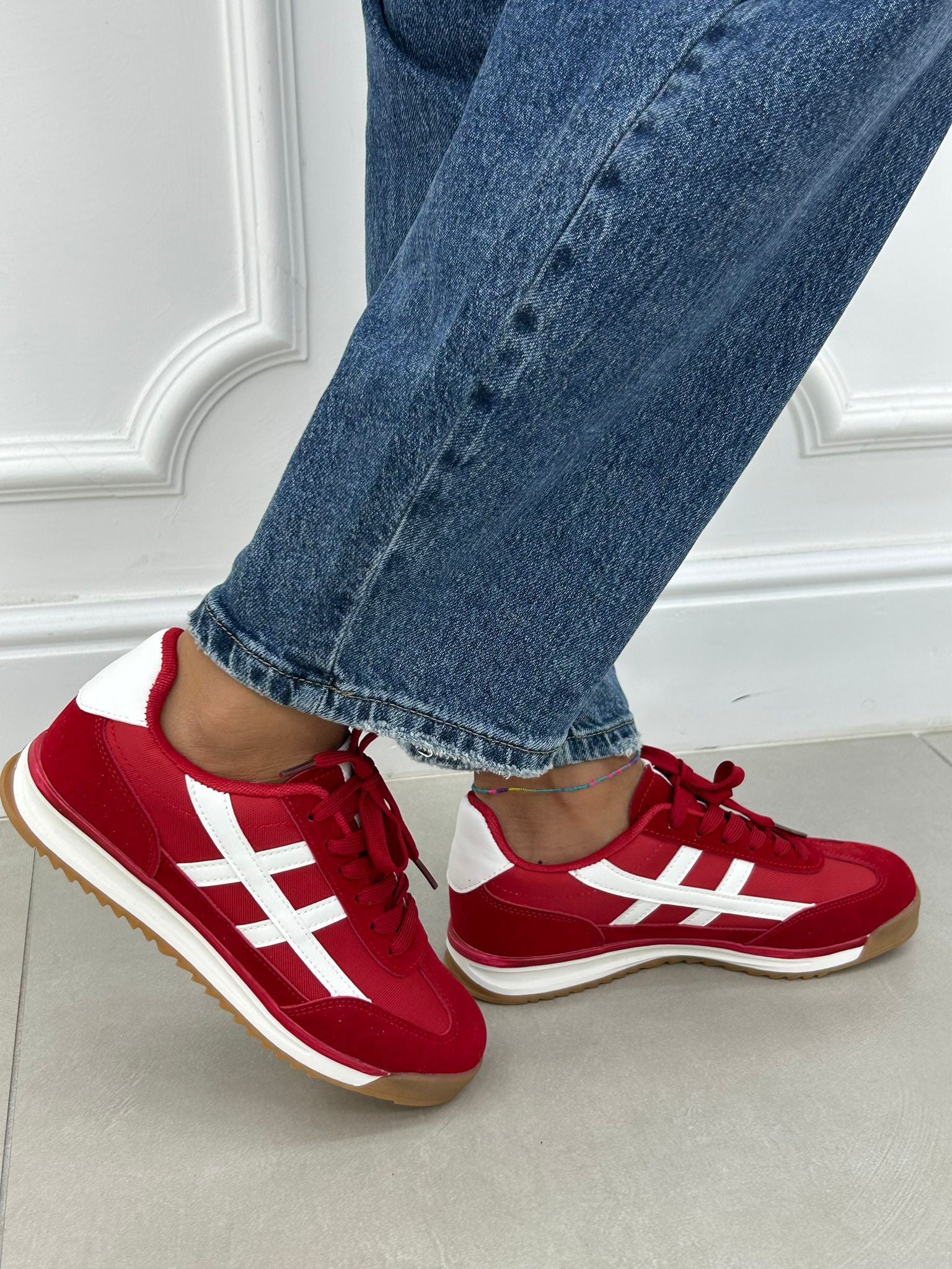 SNEAKERS STREET STYLE NEW AI26