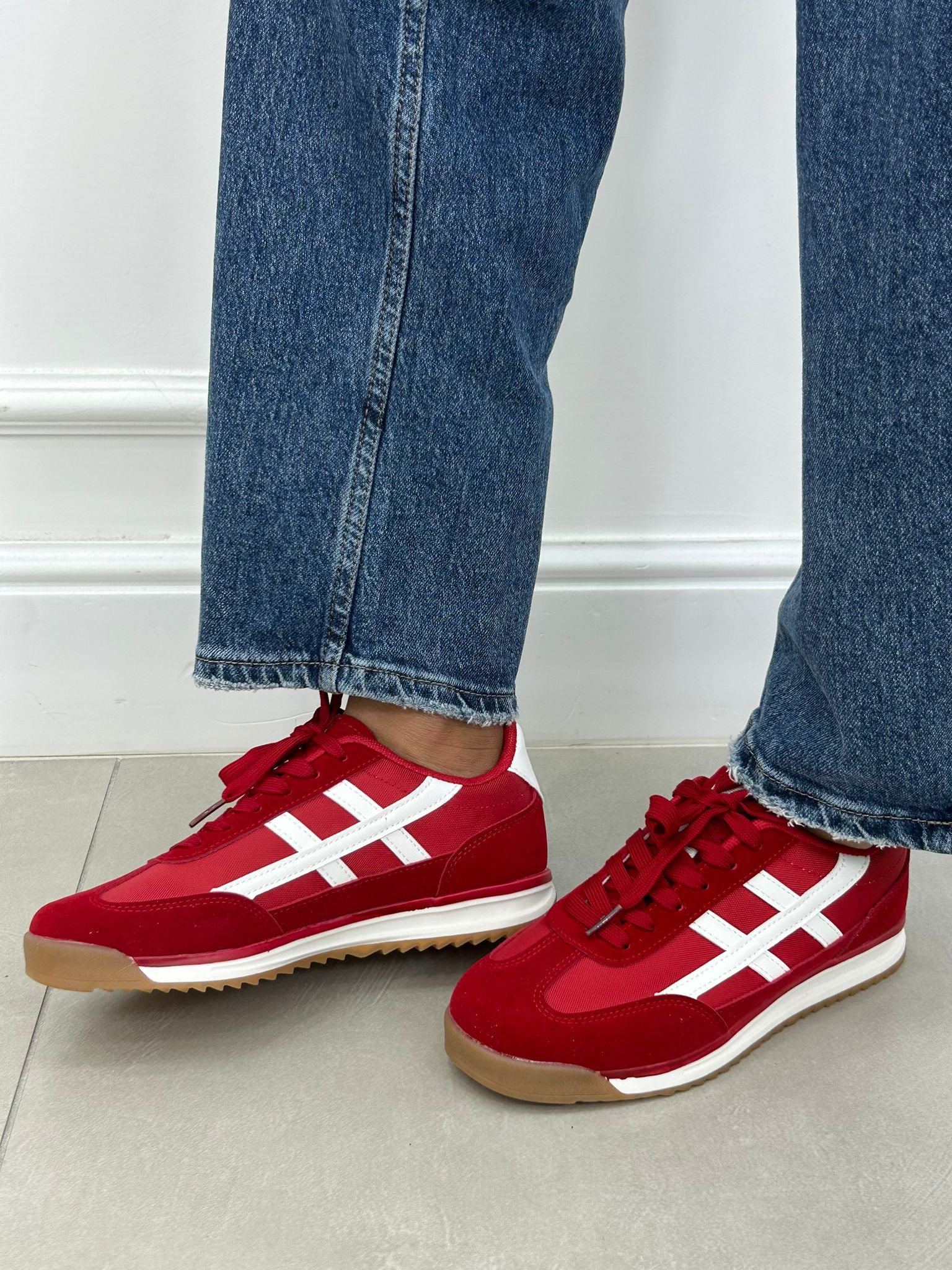 SNEAKERS STREET STYLE NEW AI26