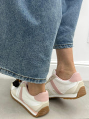 SNEAKERS TWO STRIPES NEW PE/26