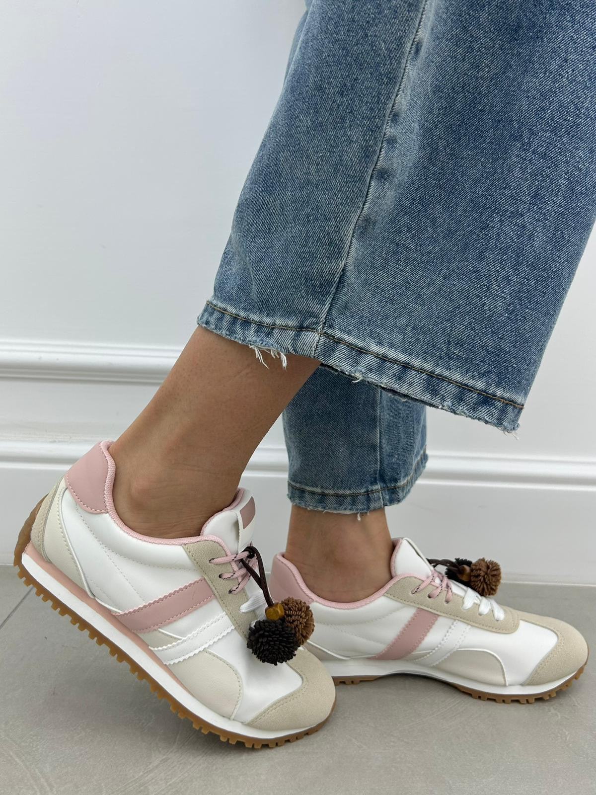 SNEAKERS TWO STRIPES NEW PE/26