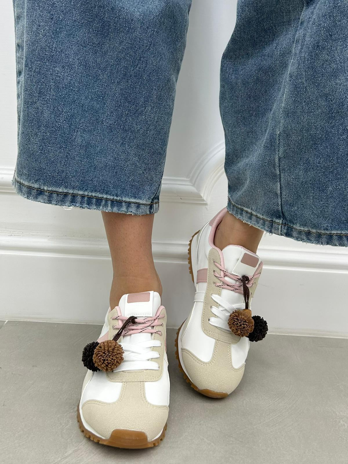 SNEAKERS TWO STRIPES NEW PE/26