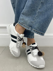 SNEAKERS TWO STRIPES NEW PE/26
