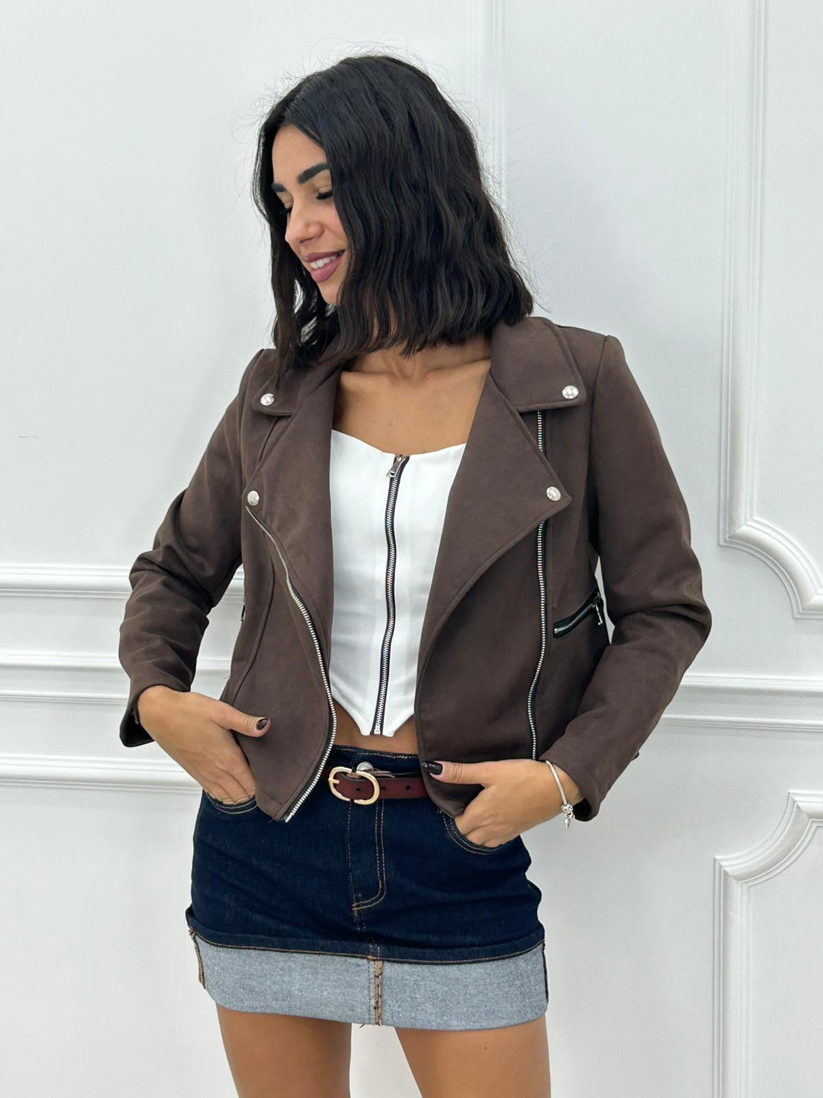 CHIODO SUEDE CHIC NEW AI26