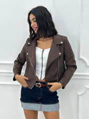 CHIODO SUEDE CHIC NEW AI26
