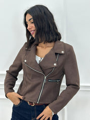 CHIODO SUEDE CHIC NEW AI26