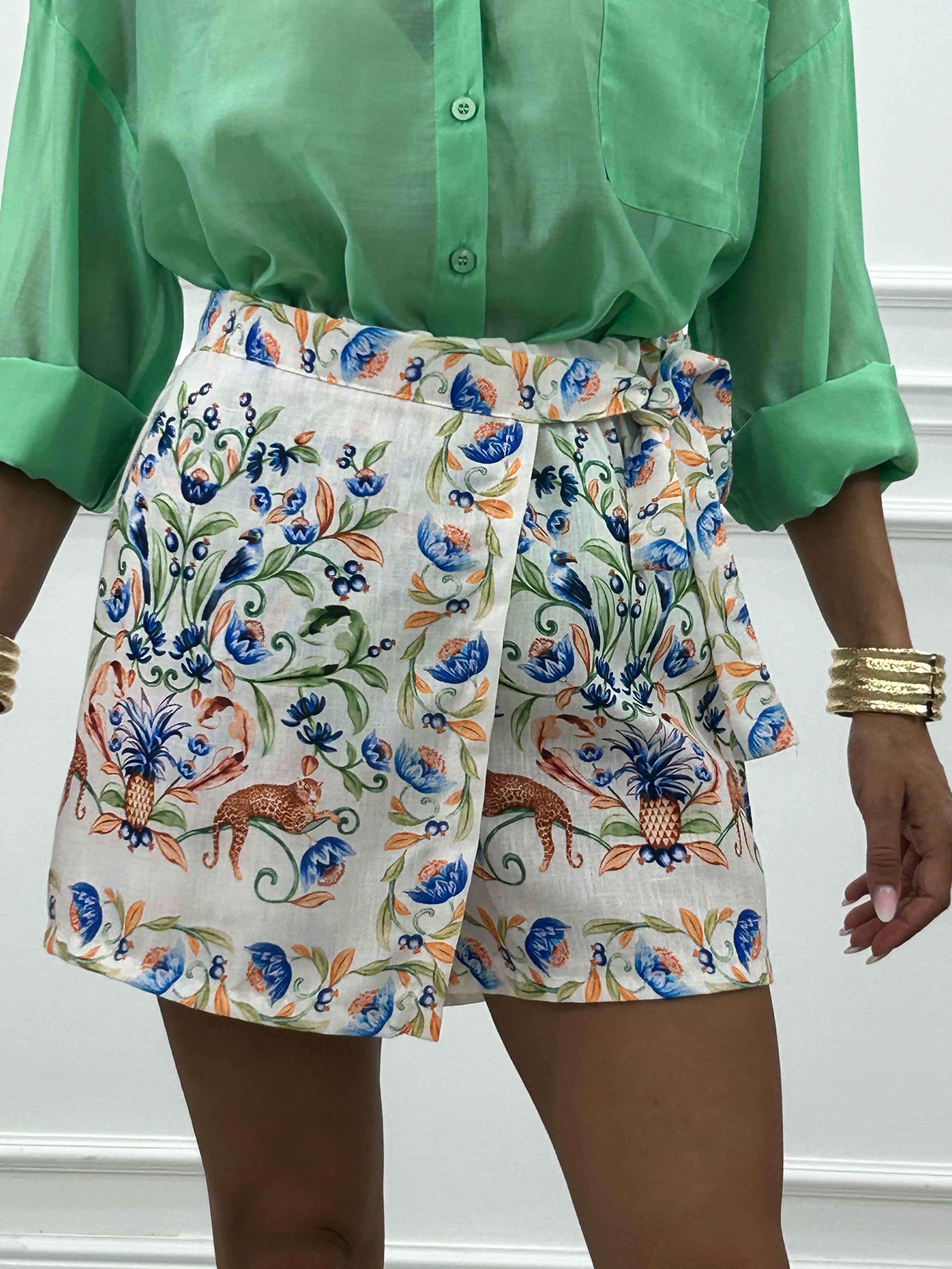 SHORT CUBA NEW PE/26