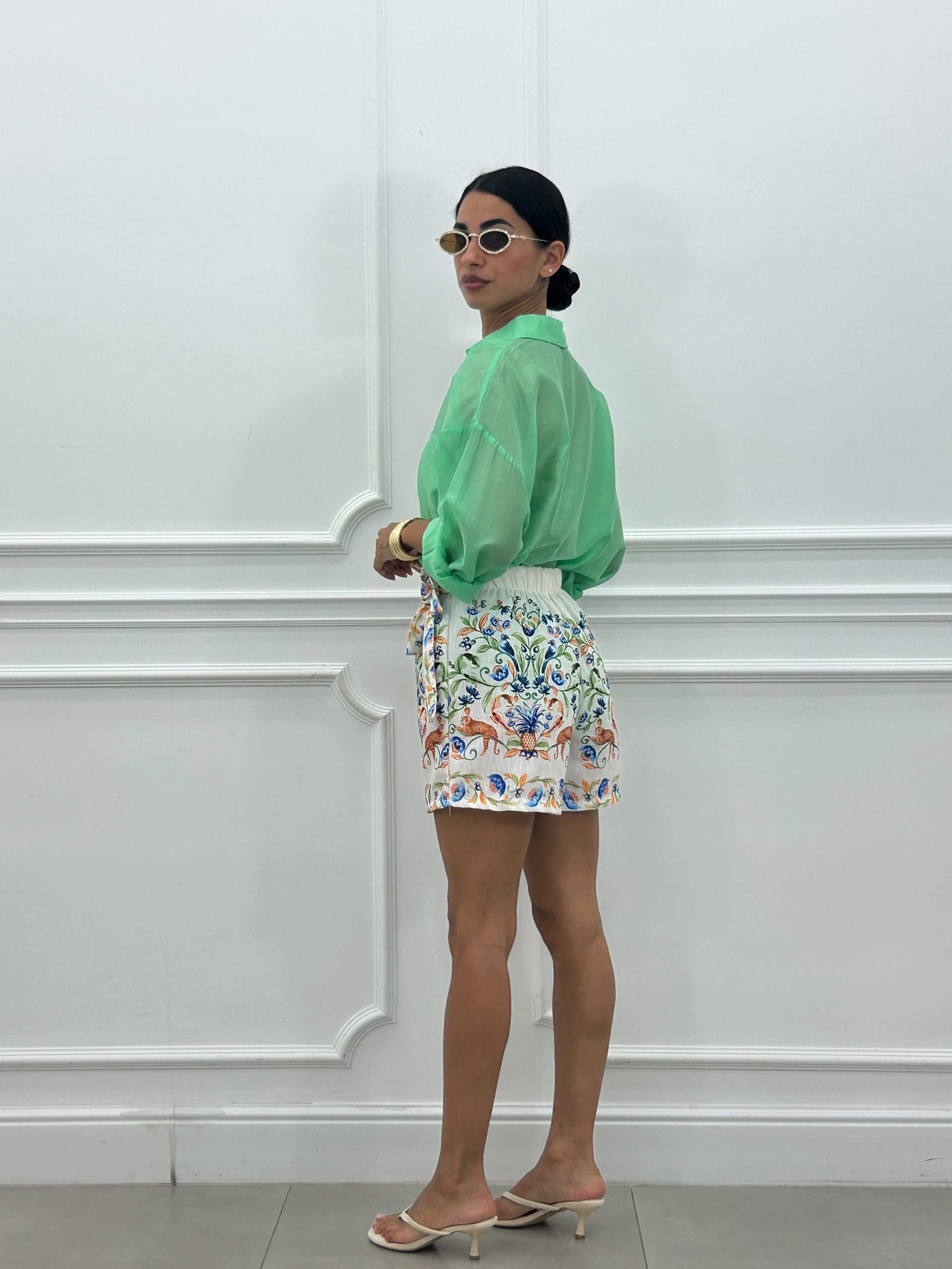 SHORT CUBA NEW PE/26