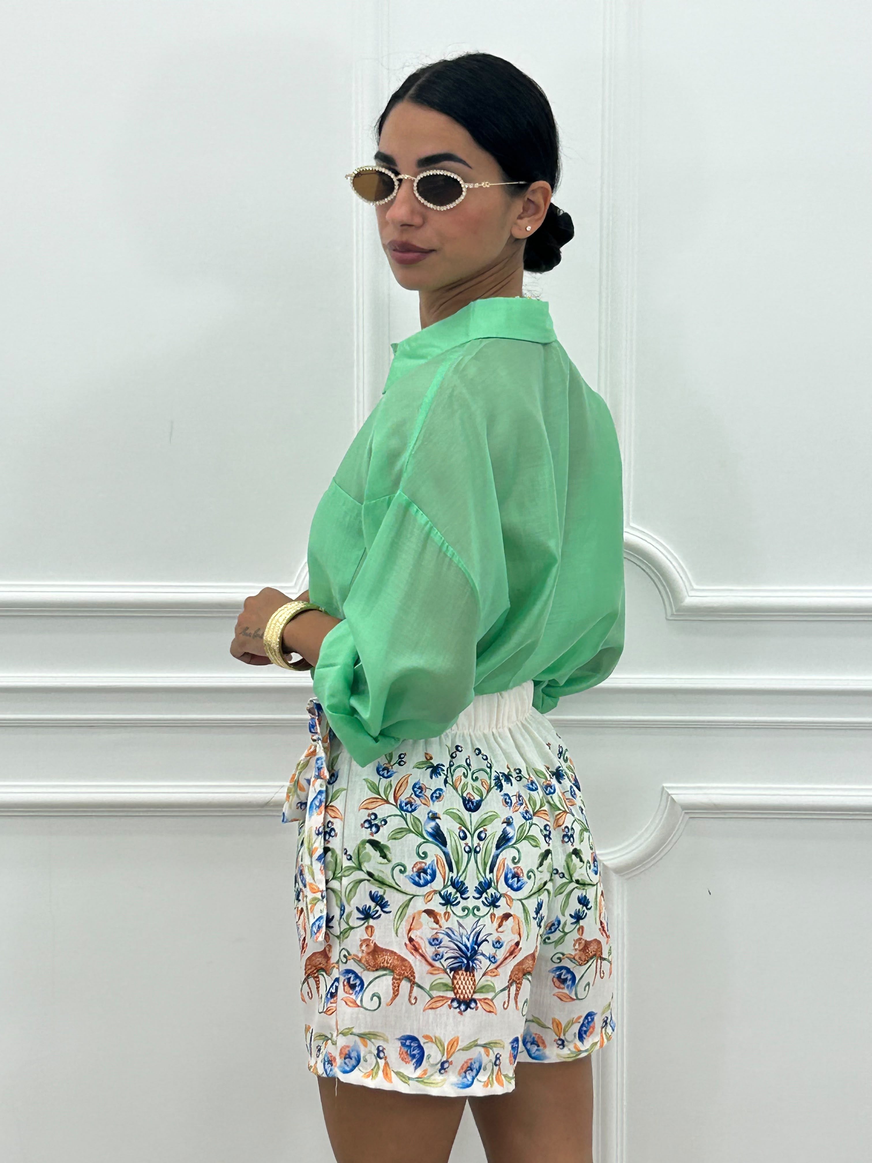 SHORT CUBA NEW PE/26