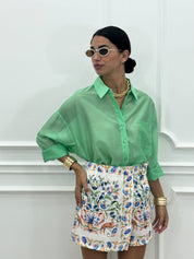 SHORT CUBA NEW PE/26