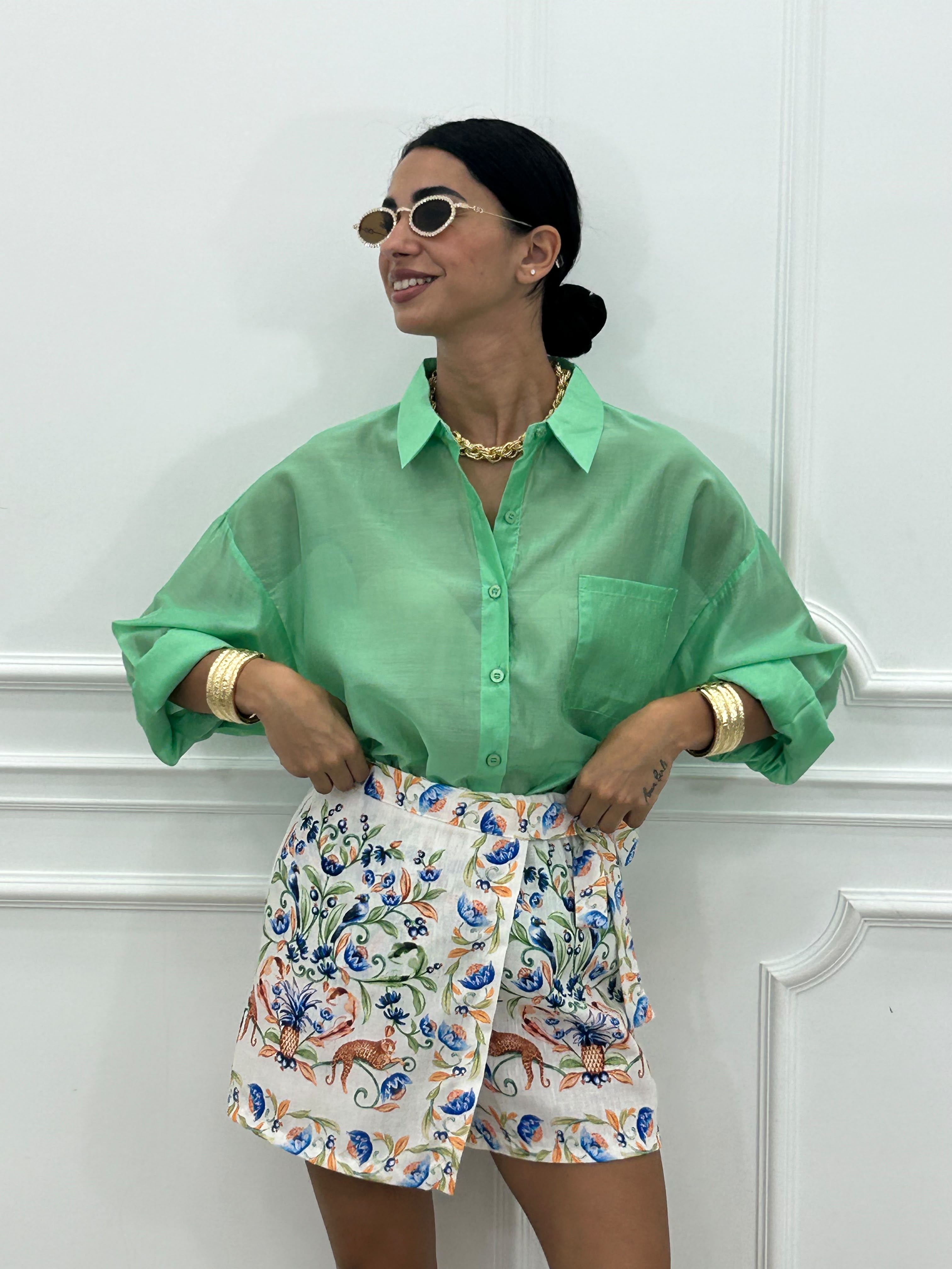 SHORT CUBA NEW PE/26