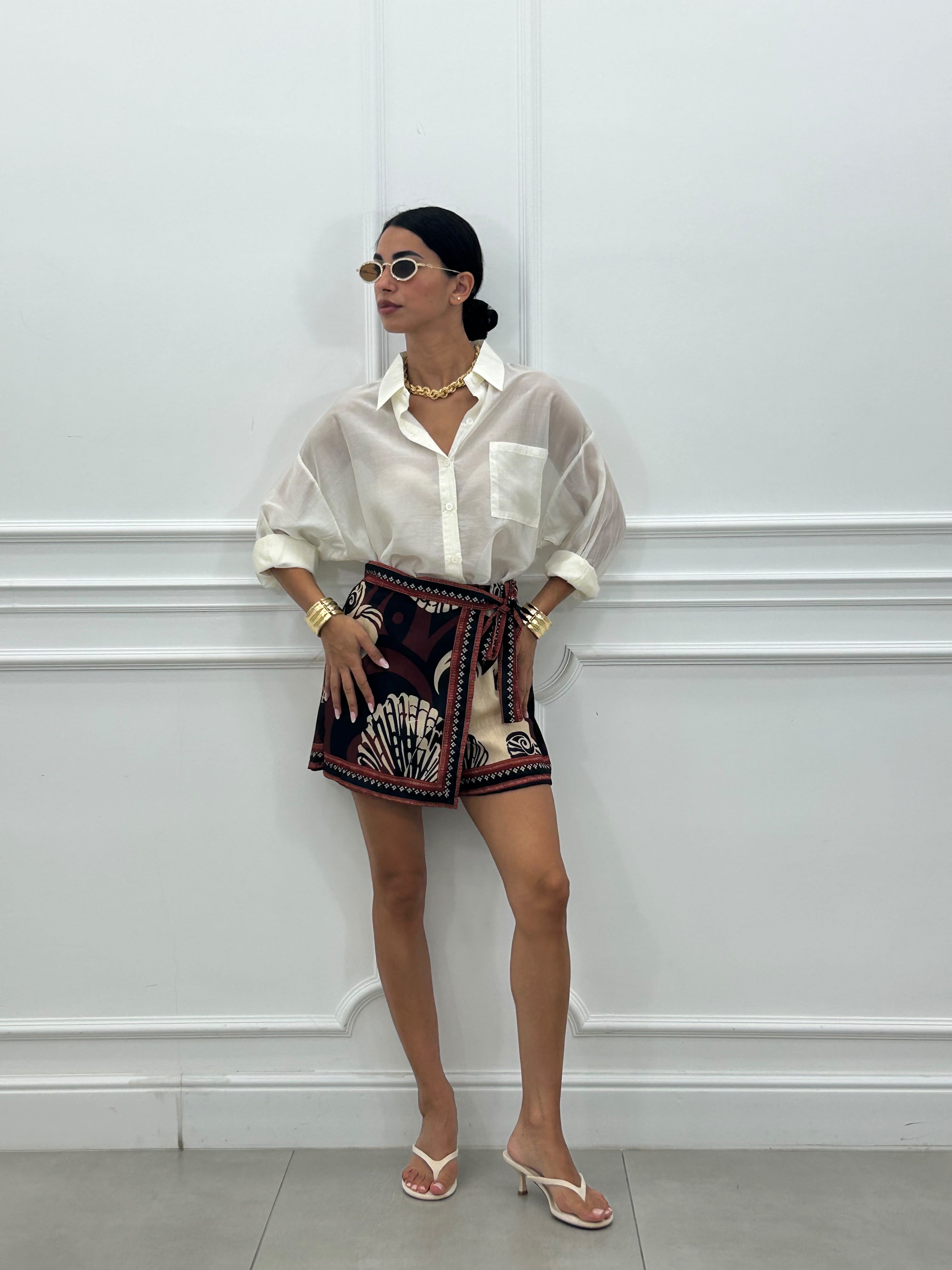 SHORT CUBA NEW PE/26