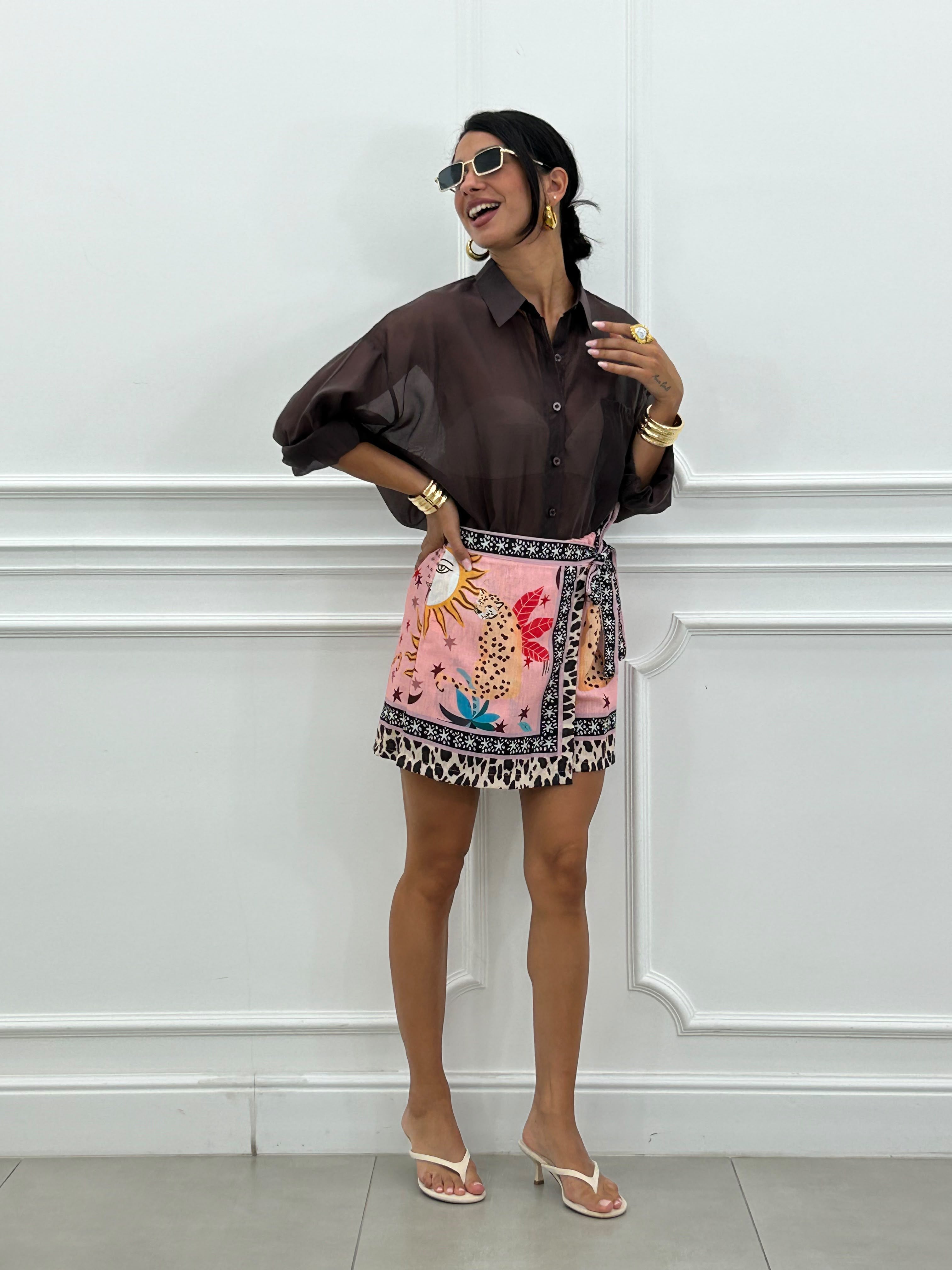 SHORT CUBA NEW PE/26