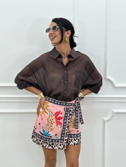 SHORT CUBA NEW PE/26