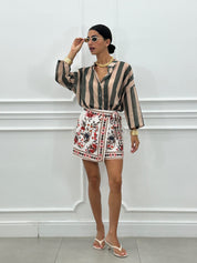 SHORT CUBA NEW PE/26