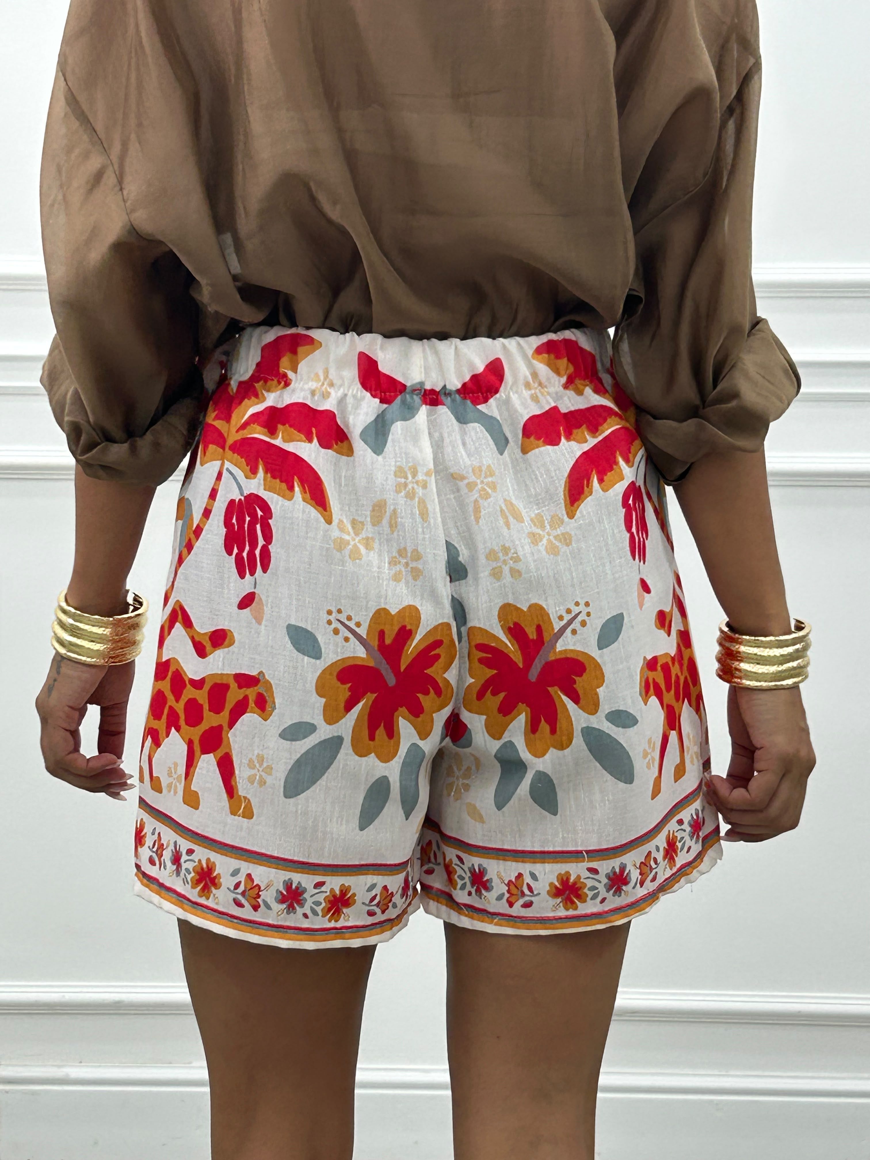 SHORT CUBA NEW PE/26