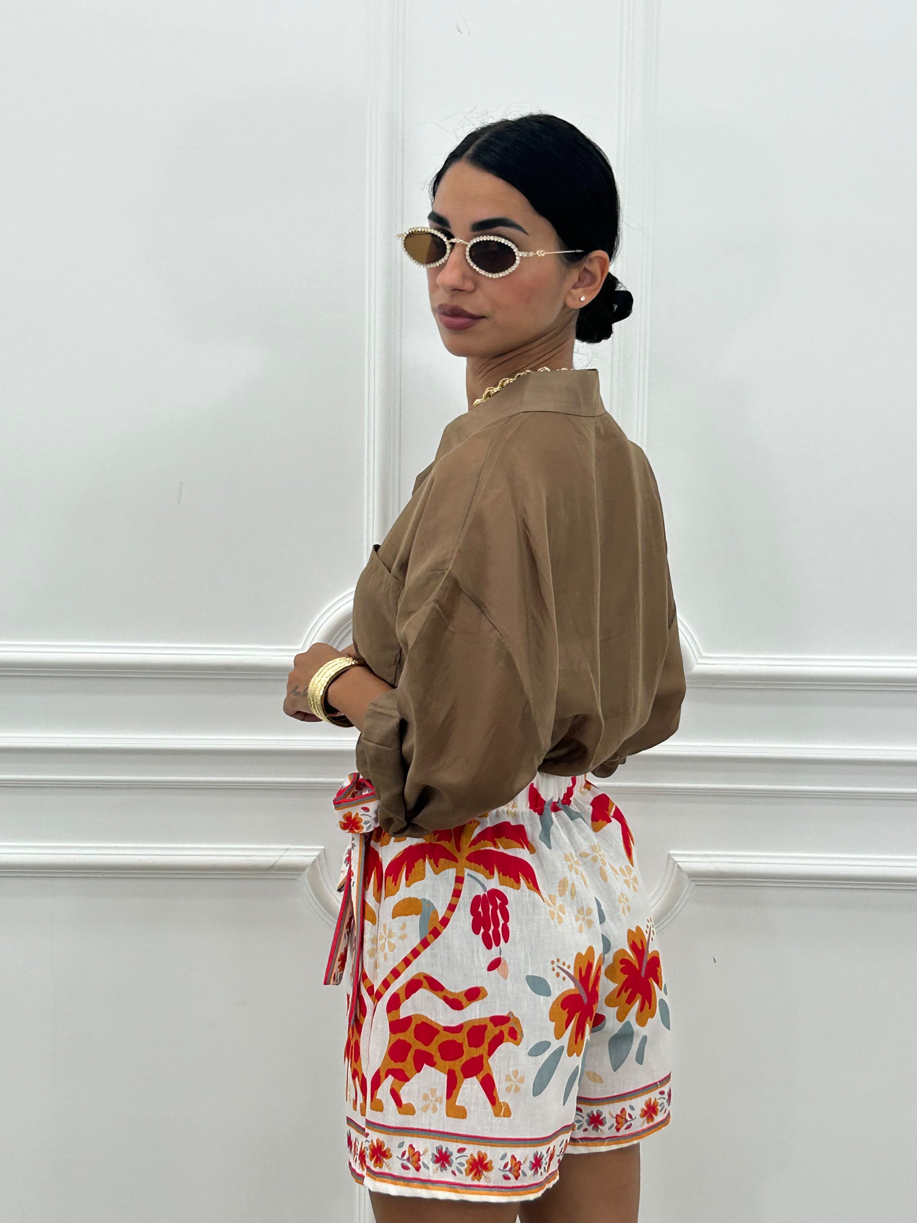 SHORT CUBA NEW PE/26