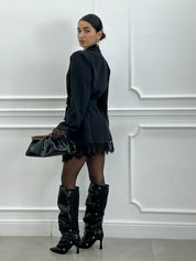 LACE BLAZER DRESS NEW AI26