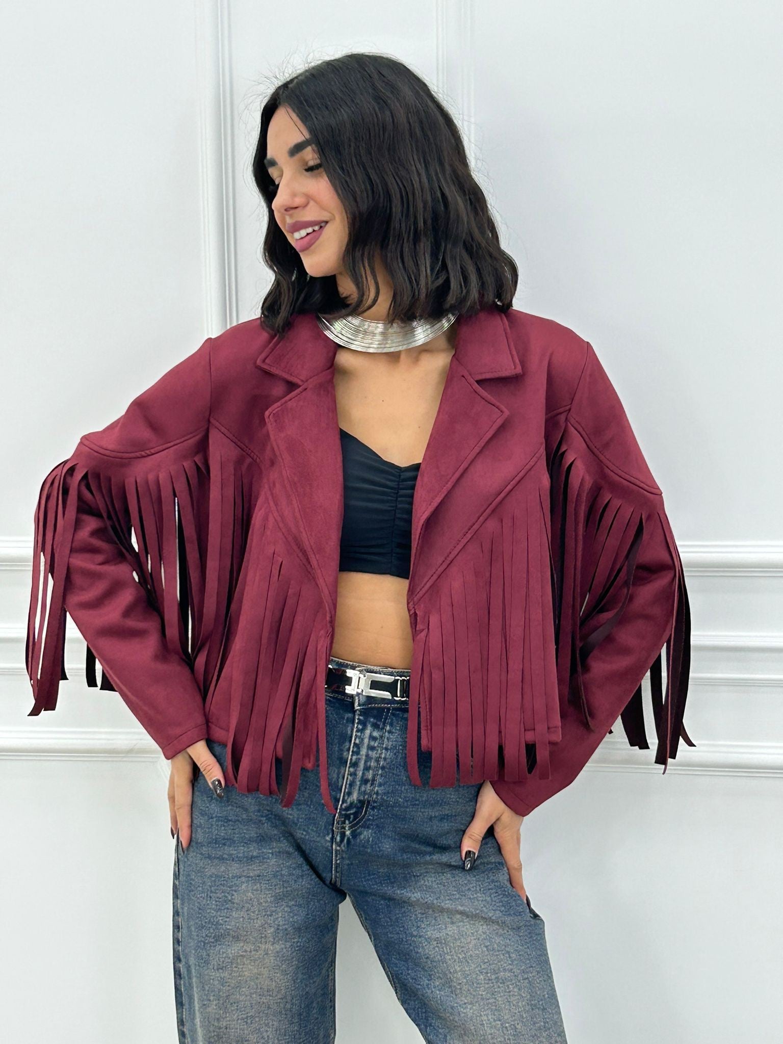 BOLERINO FRANGE CHIC NEW AI26