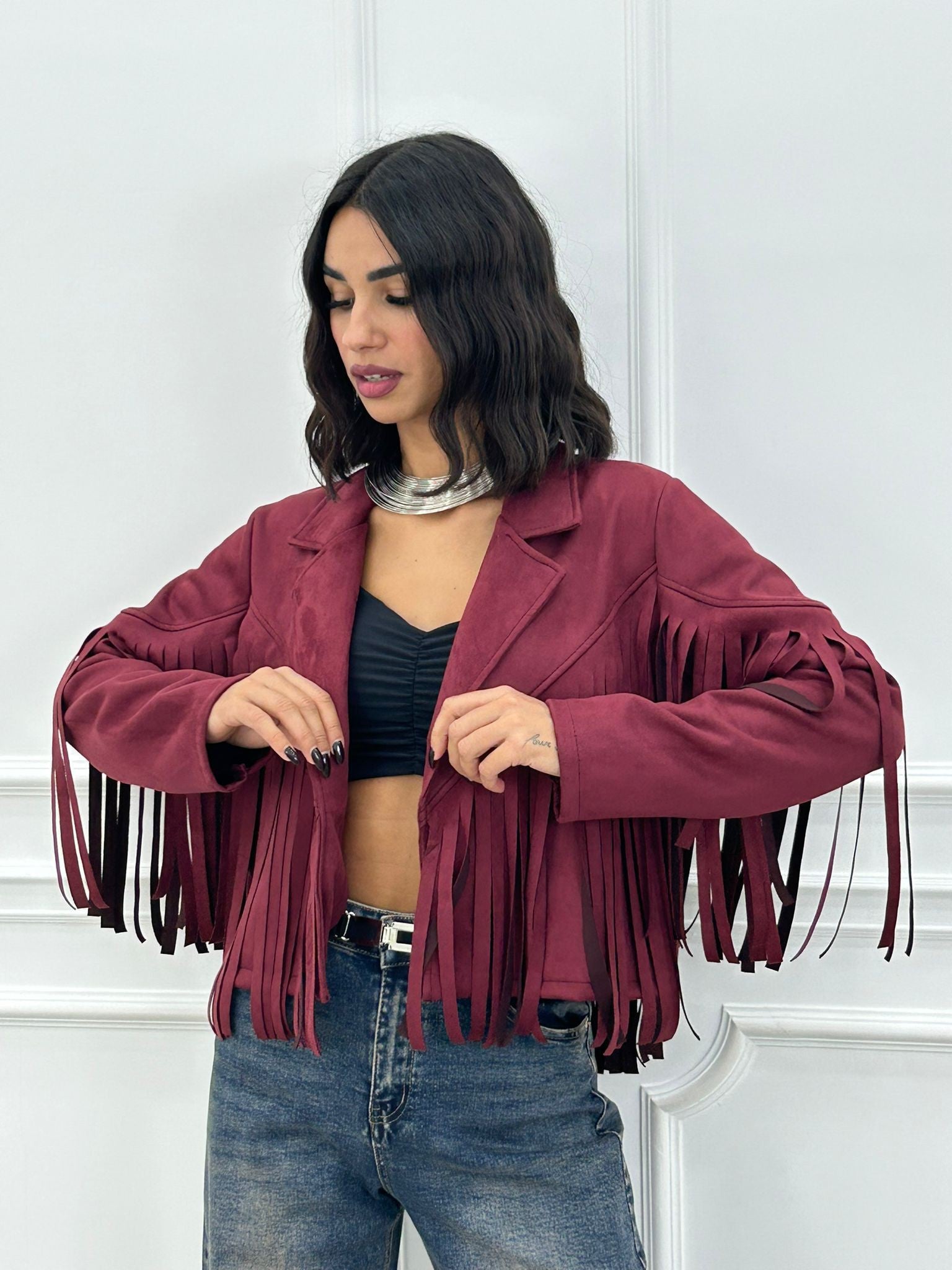 BOLERINO FRANGE CHIC NEW AI26