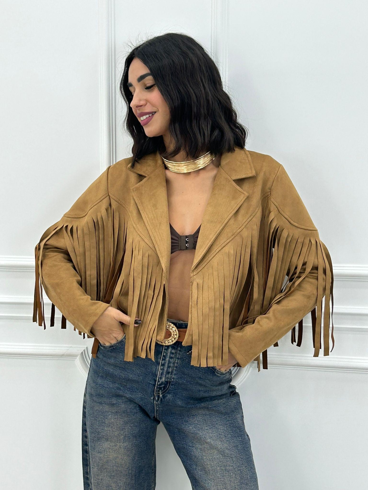 BOLERINO FRANGE CHIC NEW AI26
