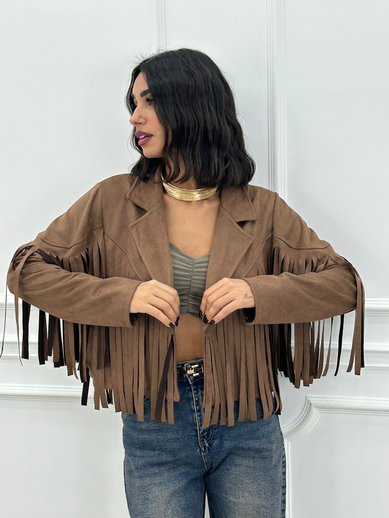 BOLERINO FRANGE CHIC NEW AI26