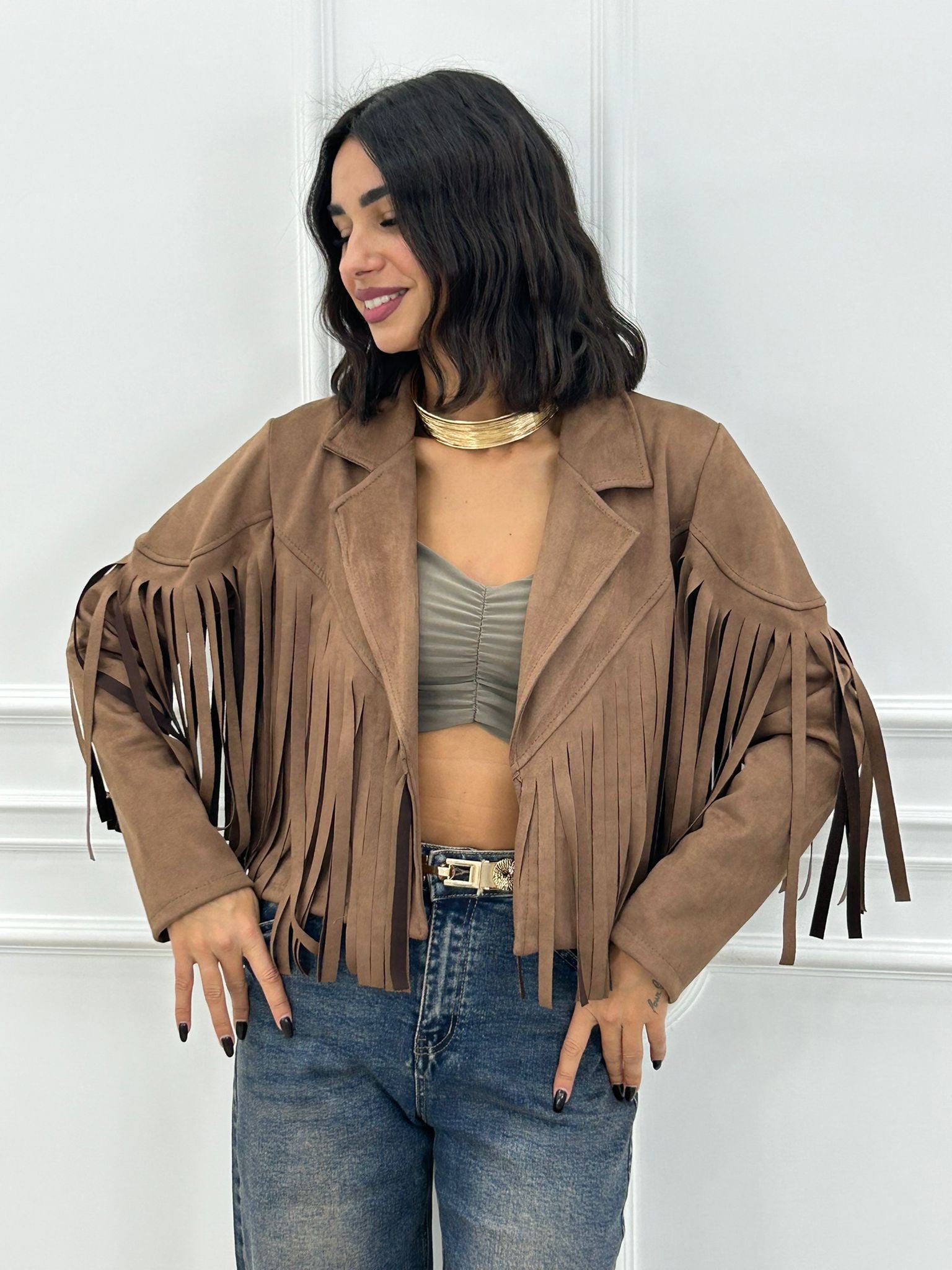 BOLERINO FRANGE CHIC NEW AI26