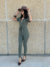 JUMPSUITE LION NEW P/E26