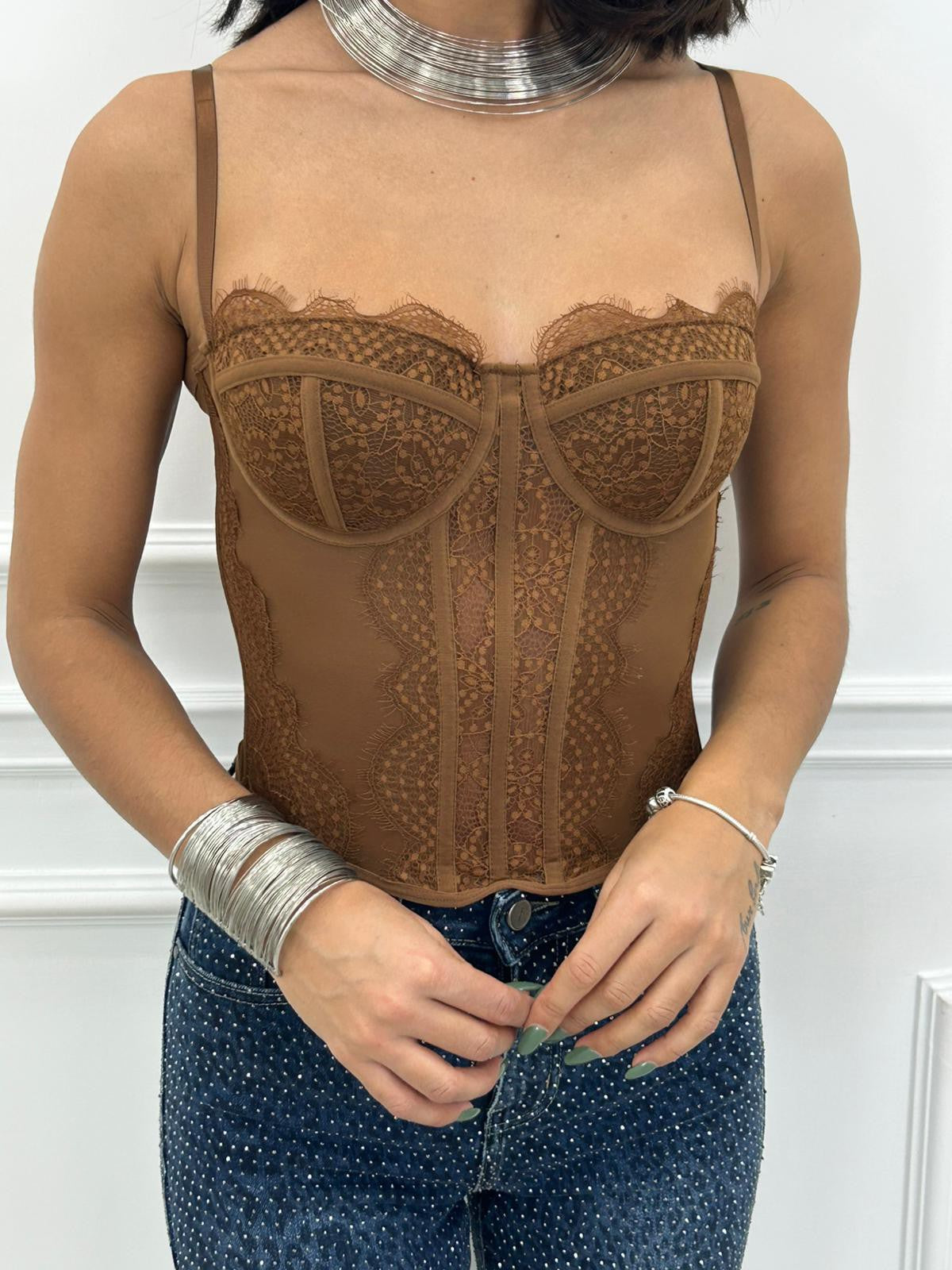 CORSETTO ROSE VEIL NEW AI26
