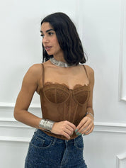 CORSETTO ROSE VEIL NEW AI26