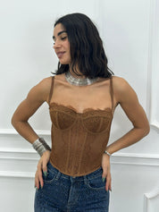 CORSETTO ROSE VEIL NEW AI26