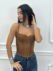 CORSETTO ROSE VEIL NEW AI26
