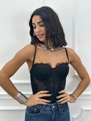 CORSETTO ROSE VEIL NEW AI26