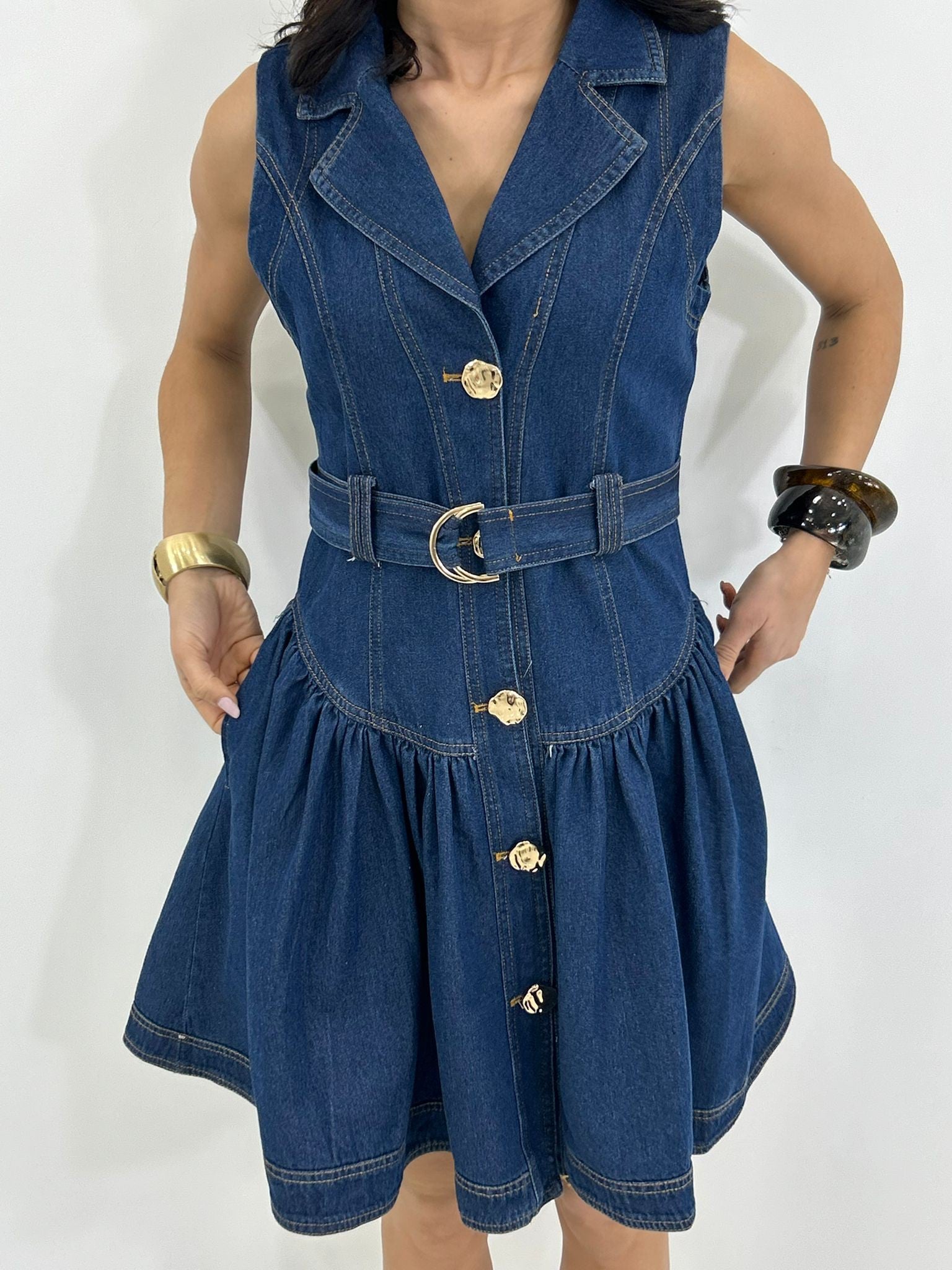 VESTITO DENIM VIBES NEW P/E26