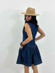 VESTITO DENIM VIBES NEW P/E26