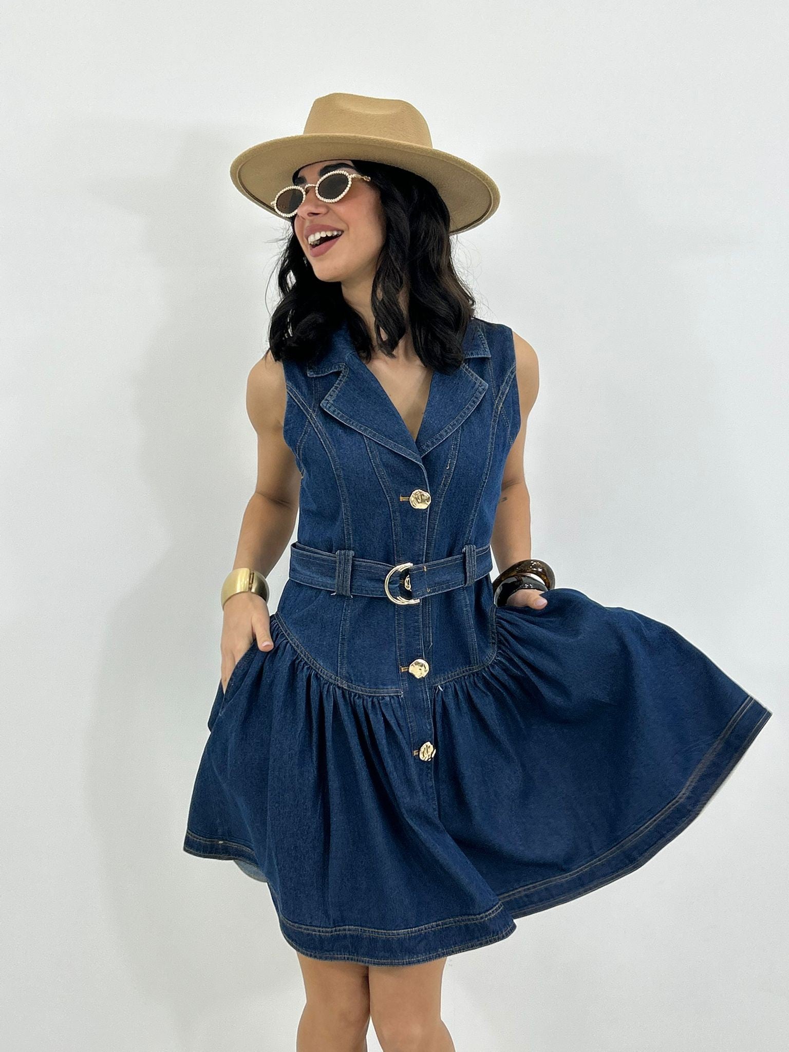 VESTITO DENIM VIBES NEW P/E26