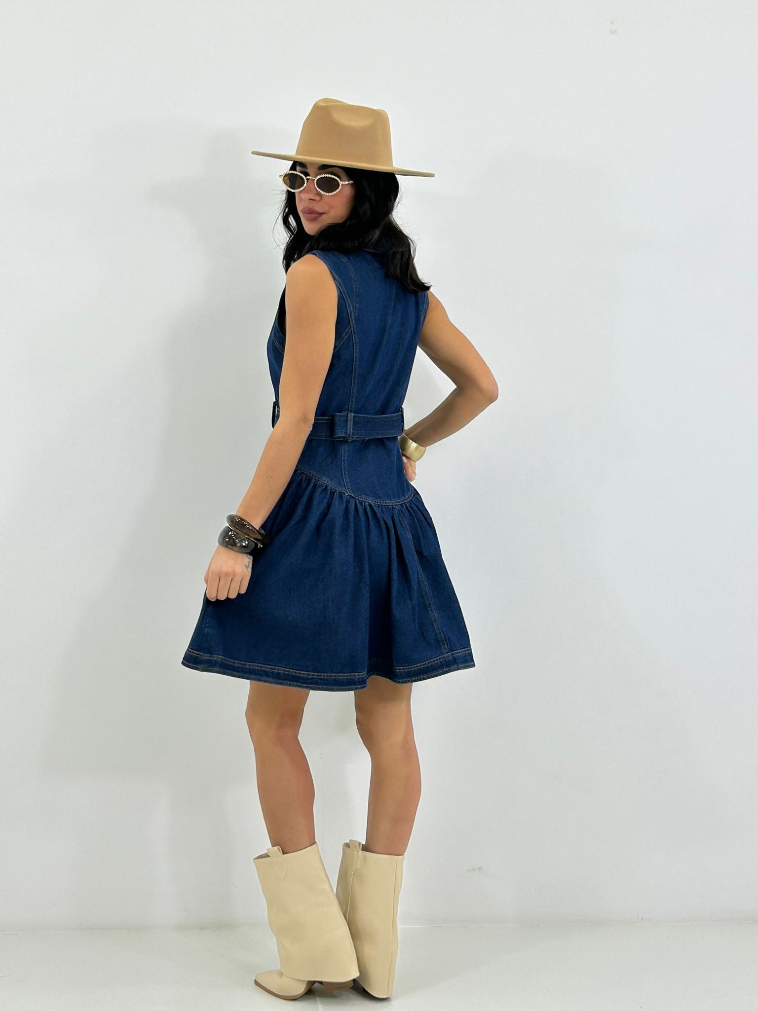 VESTITO DENIM VIBES NEW P/E26