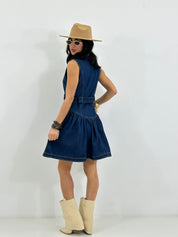 VESTITO DENIM VIBES NEW P/E26