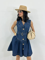 VESTITO DENIM VIBES NEW P/E26