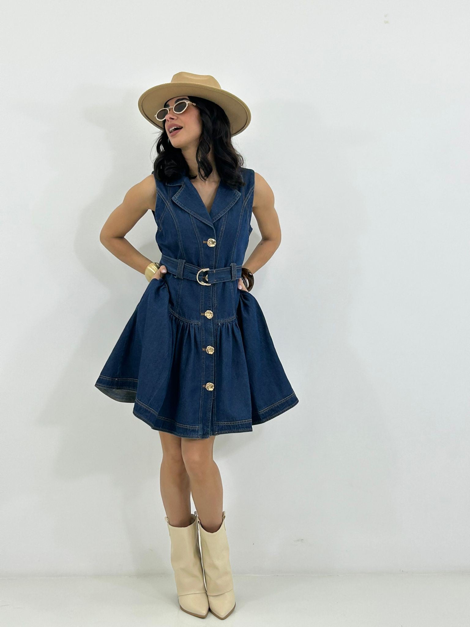 VESTITO DENIM VIBES NEW P/E26