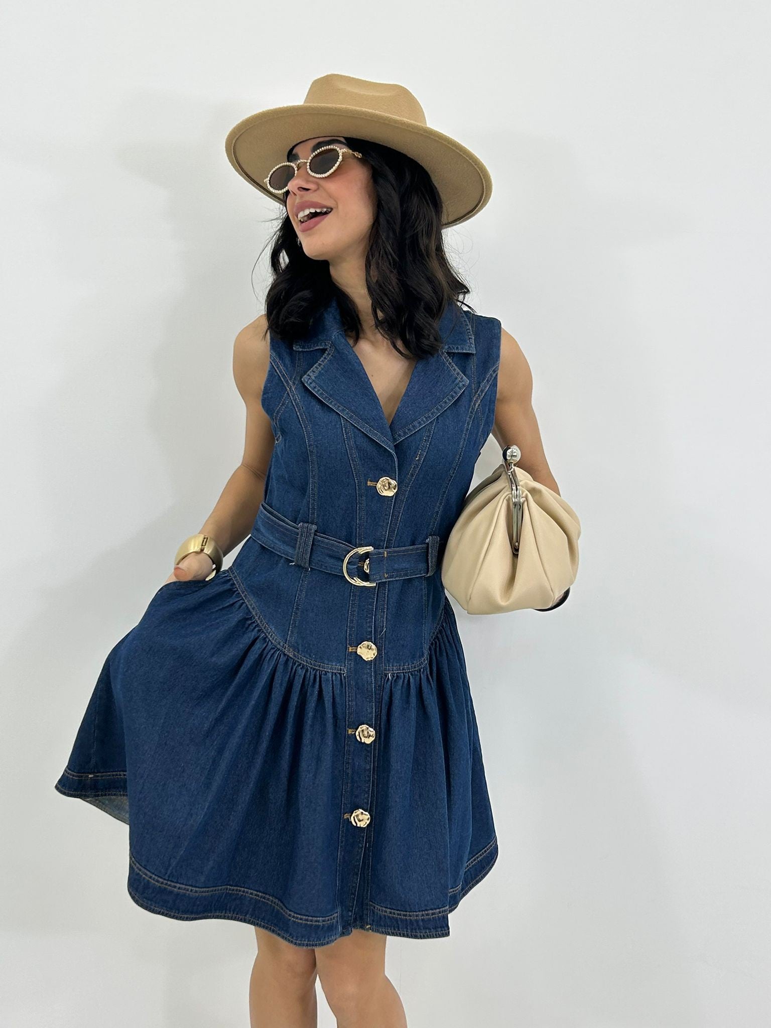 VESTITO DENIM VIBES NEW P/E26