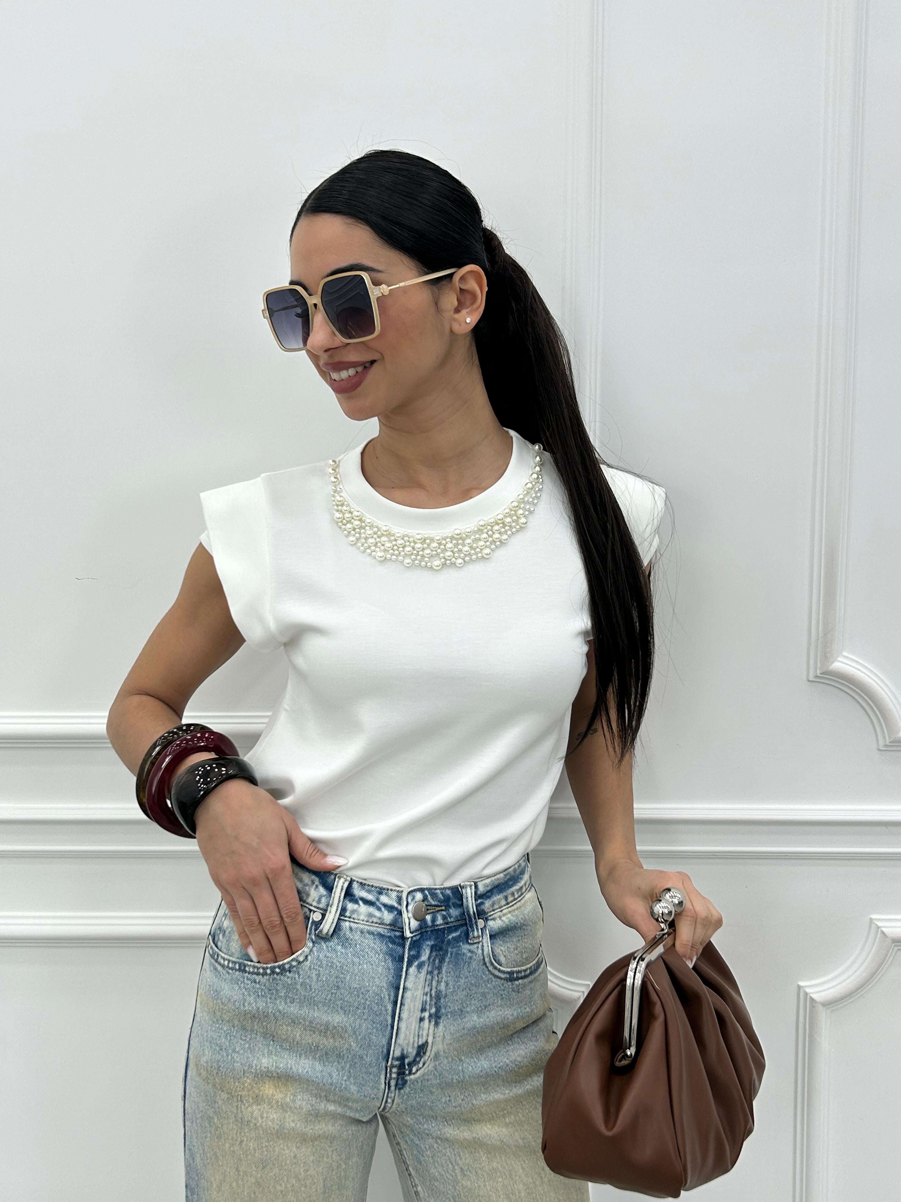 T-SHIRT DOPPIA MANICA NEW PE/26