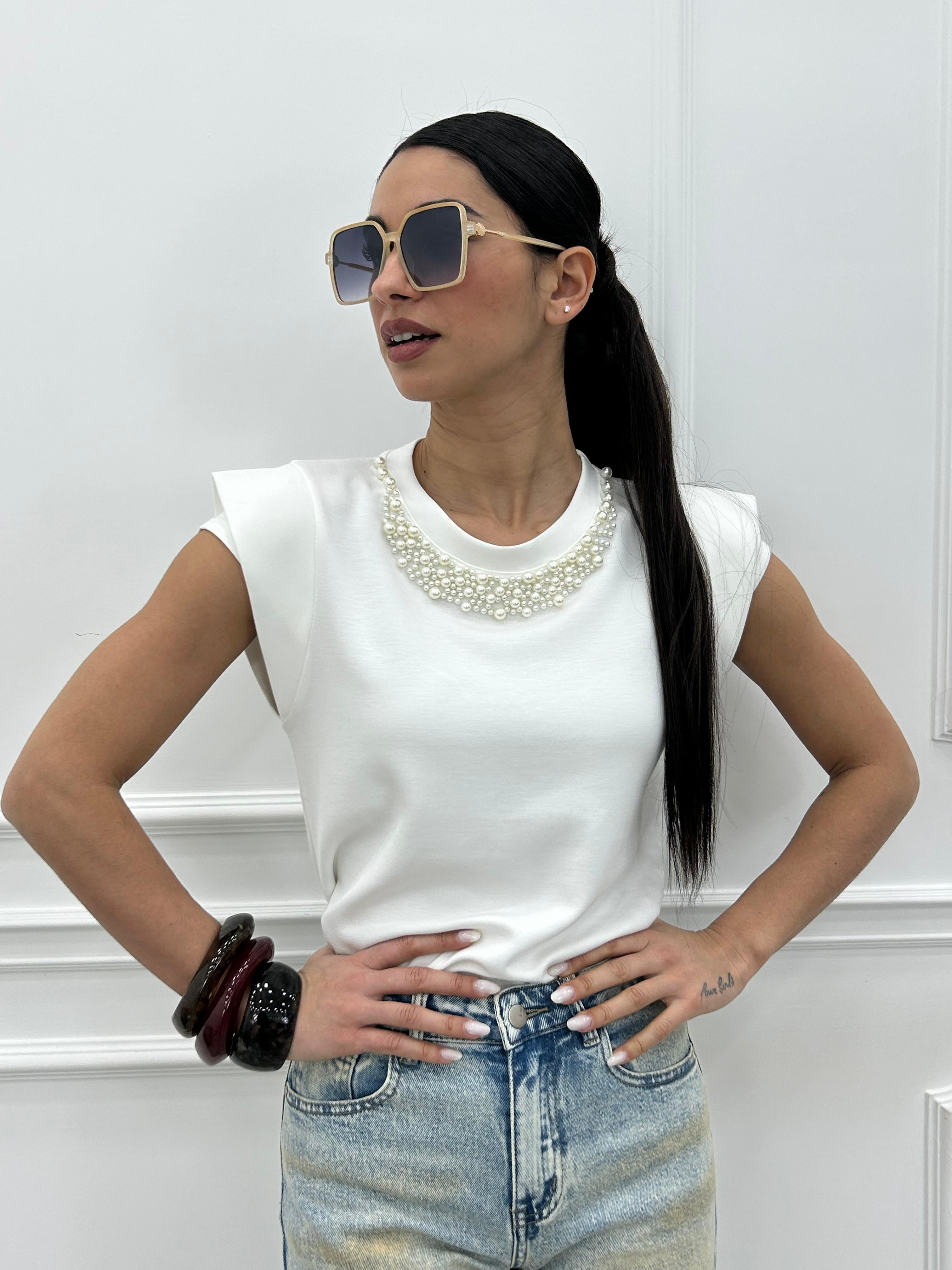 T-SHIRT DOPPIA MANICA NEW PE/26