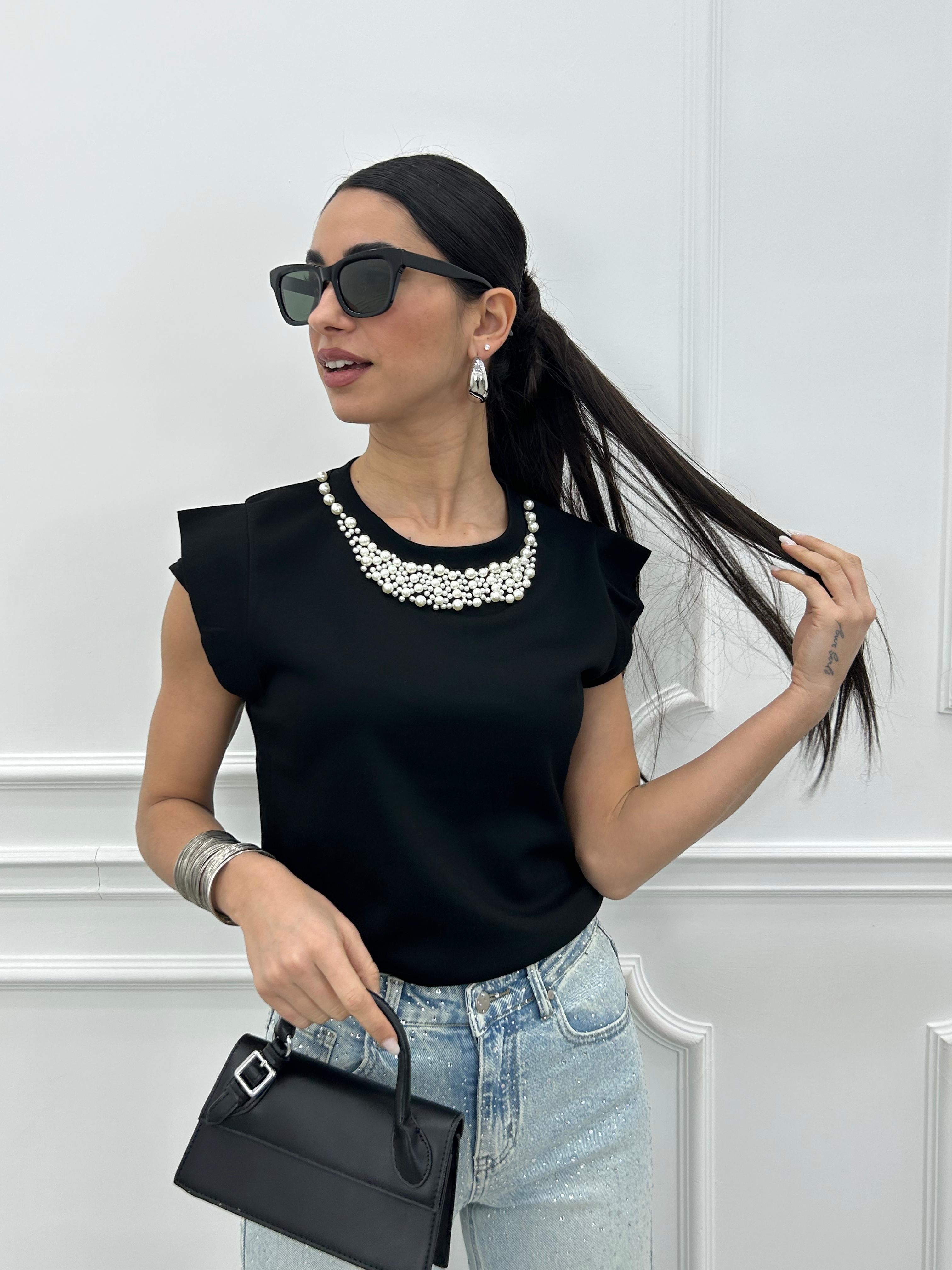 T-SHIRT DOPPIA MANICA NEW PE/26