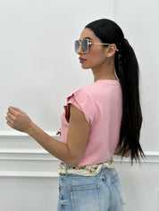 T-SHIRT DOPPIA MANICA NEW PE/26